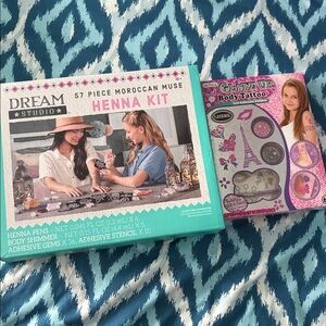 Dream Studio Henna kit